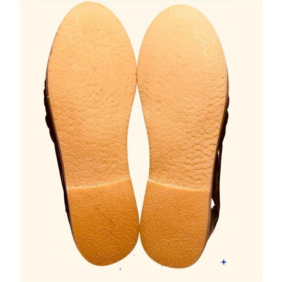 NWOB Espíritu Genuine Leather Vegetable-Based Men’s  Sandals Charro Huaraches NE main image 7